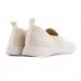 Tênis Casual Usaflex Tricot Feminino Bege / Bege