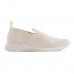 Tênis Casual Usaflex Tricot Feminino Bege / Bege