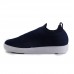 Tênis Usaflex Sneaker Tricot Azul / Marinho