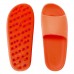 Chinelo Slide Usaflex Poofy Laranja / Laranja