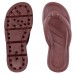 Chinelo Usaflex Poofy Plataforma Eva Vinho / Marrom