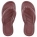 Chinelo Usaflex Poofy Plataforma Eva Vinho / Marrom