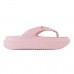 Chinelo Usaflex Poofy Salto Plataforma Feminino Rosa / Rose
