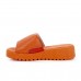 Chinelo Usaflex Slide Plataforma Laranja