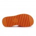 Chinelo Usaflex Slide Plataforma Laranja