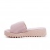 Chinelo Usaflex Slide Plataforma Rosa