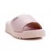 Chinelo Usaflex Slide Plataforma Rosa