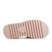 Chinelo Usaflex Slide Plataforma Rosa