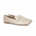 Mocassim Usaflex Casual Feminino Dourado / Dourado