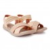Sandália Usaflex Elastic Feminina Salmão