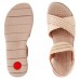 Sandália Usaflex Elastic Feminina Salmão