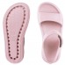 Sandália Usaflex Plataforma Poofy Feminina Rosa / Rosa