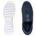 Tênis Usaflex Slip On Elastano Feminino Marinho / Branco