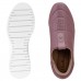 Tênis Usaflex Slip On Elastano Feminino Rosê / Lilás