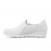 Tênis Usaflex Slip On Zíper Feminino Branco