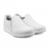 Tênis Usaflex Slip On Zíper Feminino Branco