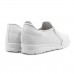 Tênis Usaflex Slip On Zíper Feminino Branco