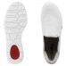 Tênis Usaflex Slip On Zíper Feminino Branco