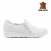 Tênis Usaflex Slip On Zíper Feminino Branco