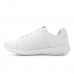 Tênis Usaflex Casual Ziper Feminino Branco / Dourado