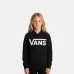 Moletom Vans Classic PO II Infantil Juvenil Preto / Branco