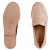 Mocassim Via Uno Casual Feminino Nude