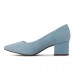 Scarpin Via Uno Bico Fino Feminino Jeans