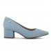 Scarpin Via Uno Bico Fino Feminino Jeans