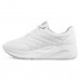 Tênis Via Uno Moda Plataforma Feminino Branco / Cinza