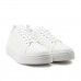 Tênis Via Uno Casual Feminino Branco / Branco