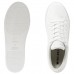 Tênis Via Uno Casual Feminino Branco / Branco