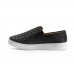 Tênis Vizzano Slip On  Elástico Preto / Branco