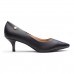 Scarpin Vizzano Bico Fino Salto Baixo Feminino Preto