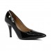 Scarpin Vizzano Bico Fino Verniz Preto