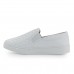 Tênis Vizzano Slip On  Elástico Branco / Branco