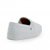 Tênis Vizzano Slip On  Elástico Branco / Branco