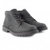 Bota West Coast Rustic Suede Masculina Cinza / Grafite