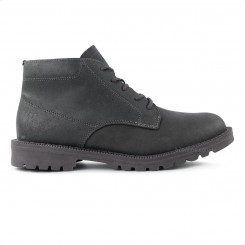 Bota West Coast Rustic Suede Masculina Cinza / Grafite