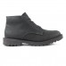 Bota West Coast Rustic Suede Masculina Cinza / Grafite
