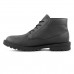 Bota West Coast Rustic Suede Masculina Preto / Preto
