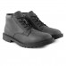 Bota West Coast Rustic Suede Masculina Preto / Preto