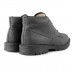 Bota West Coast Rustic Suede Masculina Preto / Preto