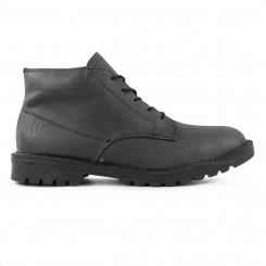 Bota West Coast Rustic Suede Masculina Preto / Preto