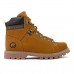 Bota West Coast Worker Classic Masculina Marrom / Amarelo