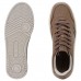 Sapatênis West Coast Casual Masculino Marrom / Bege
