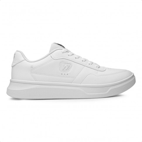 Tênis West Coast WC 259 Detroit Masculino Branco / Branco